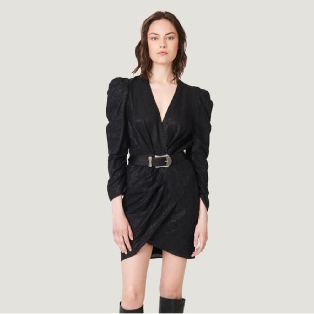 IRO Paris - Harris Metallic Dress - Black